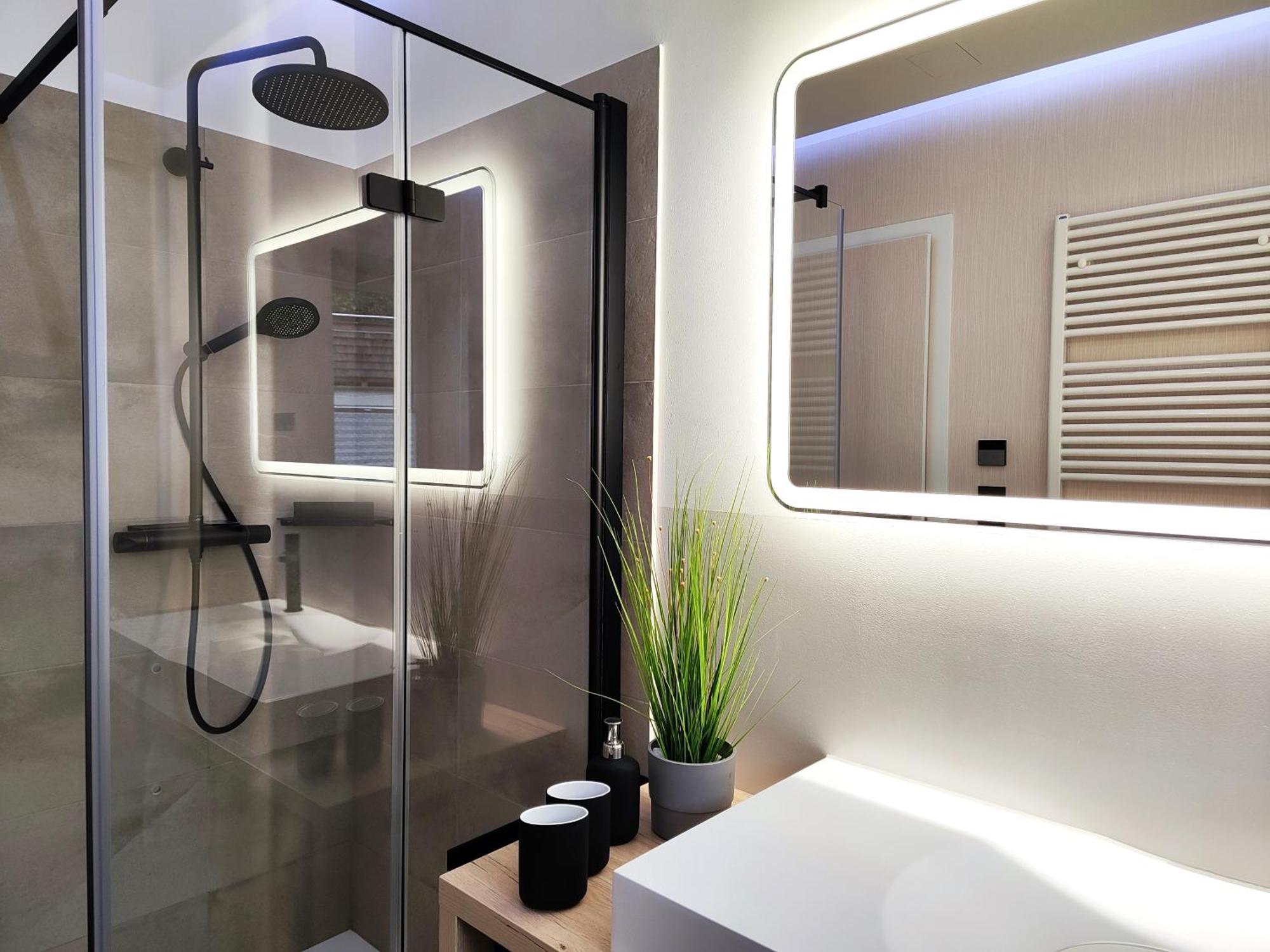 Ferienwohnung Hoellwart - Exclusiv, Ruhige Lage, Panoramablick 비쇼프스호펜 외부 사진